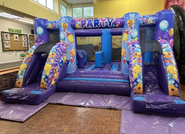 Double Slide Activity Bouncer