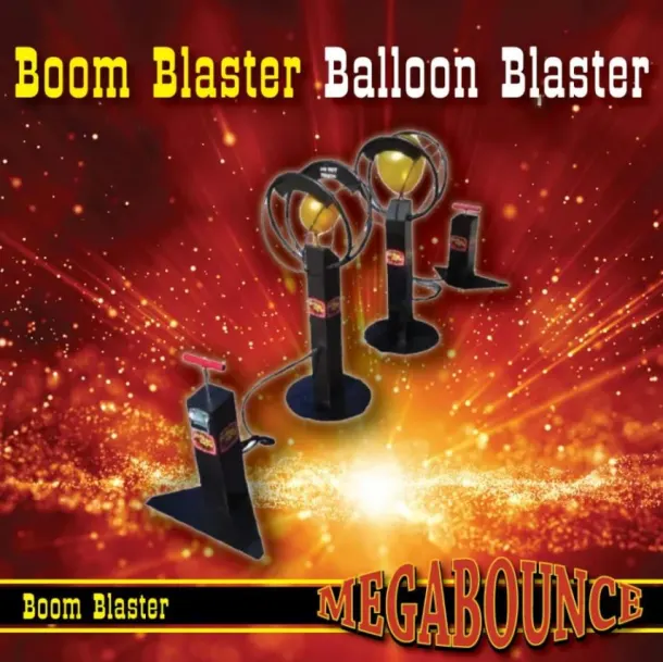 Boom Blaster Balloon Blaster
