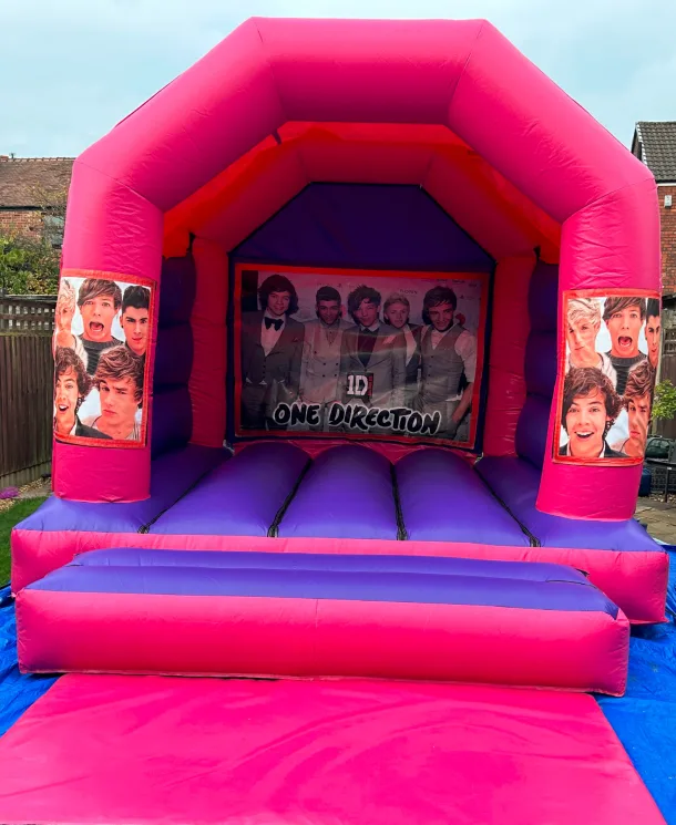 12ft X 12ft Pink And Purple - One Direction
