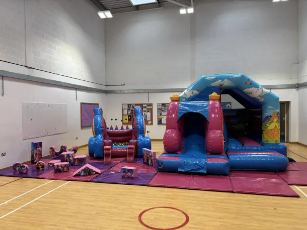 Princess Carriage Perfect Package