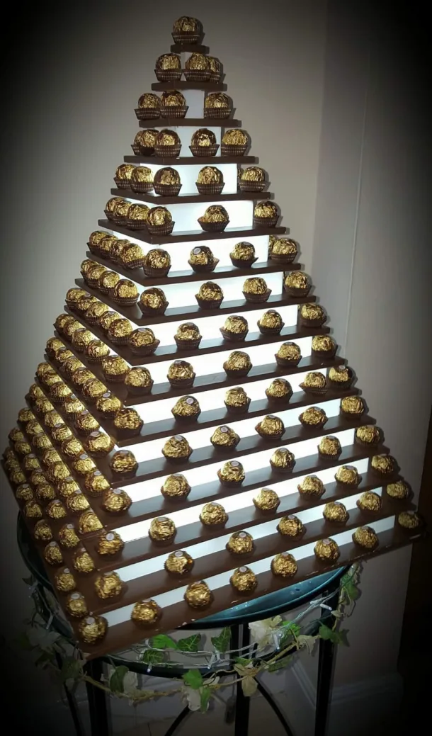 Ferrero Tower Stand Hire