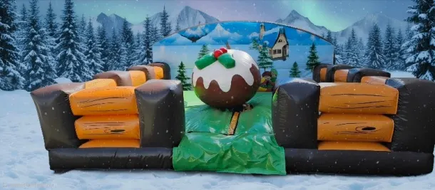 Rodeo Christmas Pudding