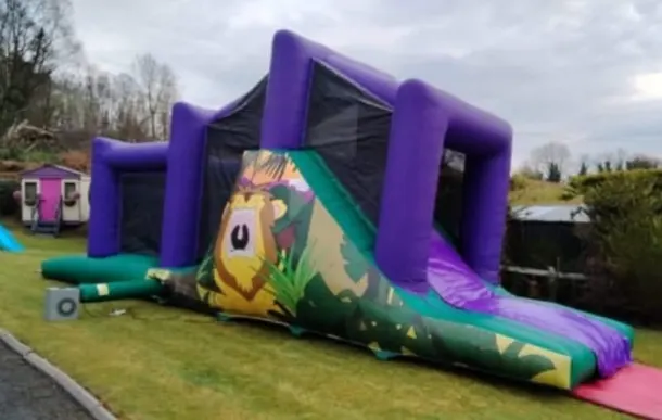 Jungle Obstacle Course