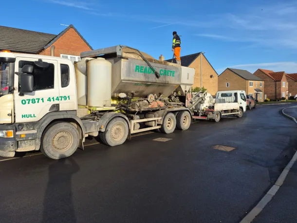 Concrete Line Pump