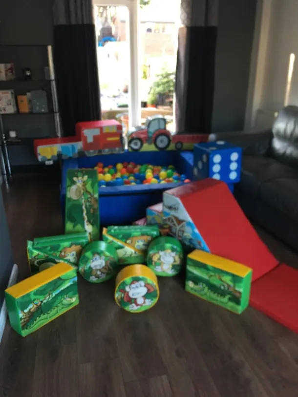 In Your House Soft Play Package 2