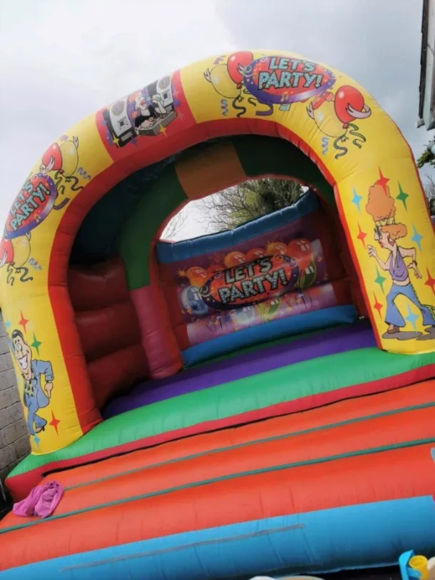 Lets Party Bouncy Castle