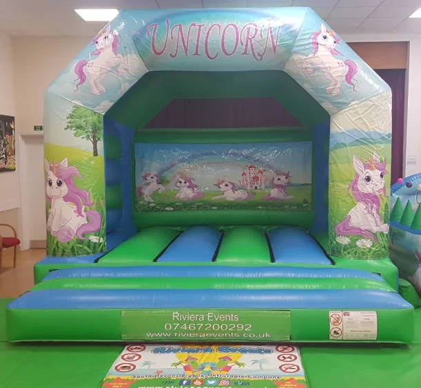 Unicorn Bouncy Castle