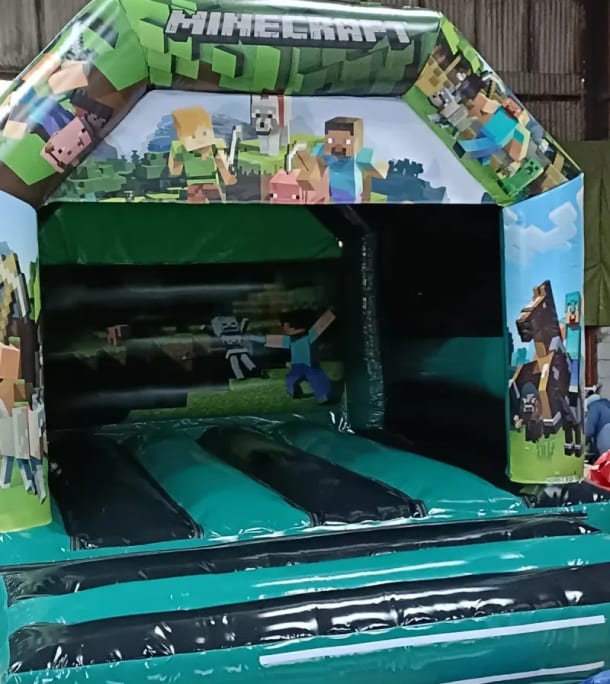 Minecraft Bouncy Castle