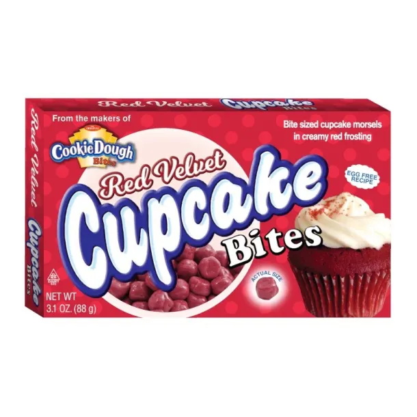Red Velvet Cupcake Bites