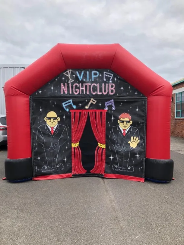 Inflatable Nightclub