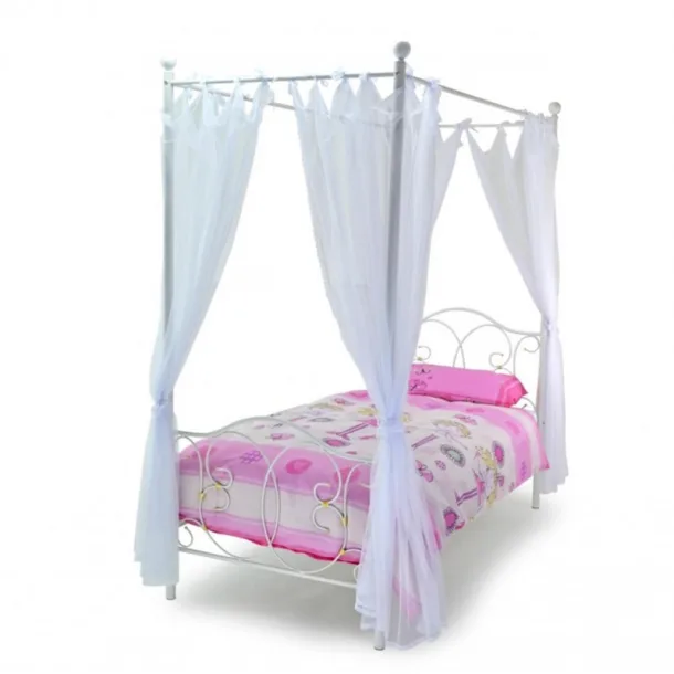 Ball Elegant 4 Poster Bed