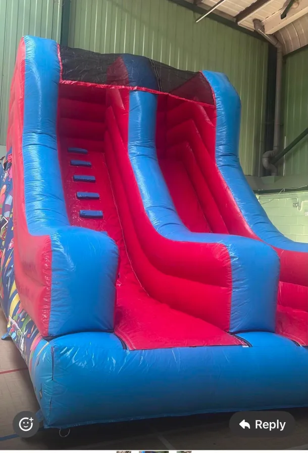 15ft Mega Slide