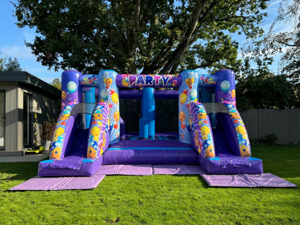 Double Slide Activity Bouncer