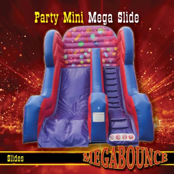 19.7ft Party Mini Mega Slide
