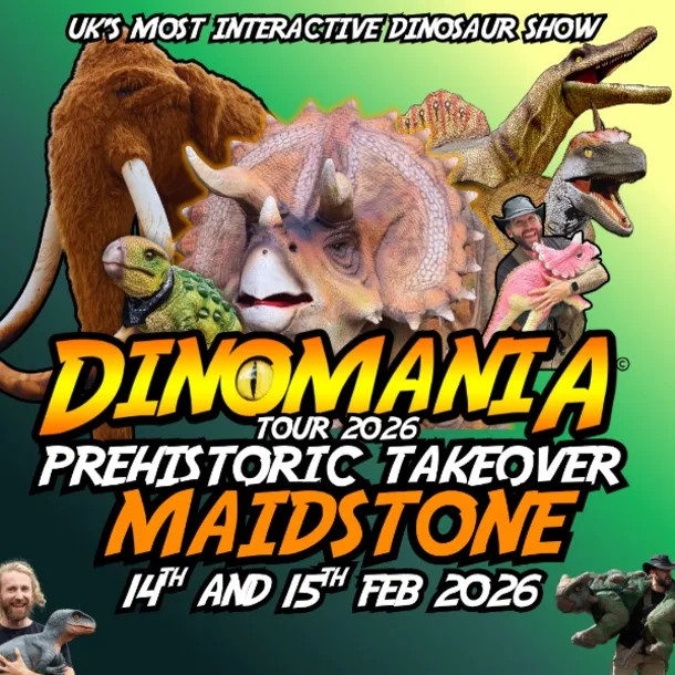 Dinomania Prehistoric Takeover Maidstone