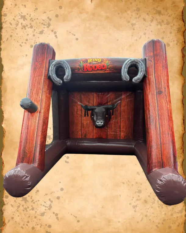 Ring The Rodeo Bull