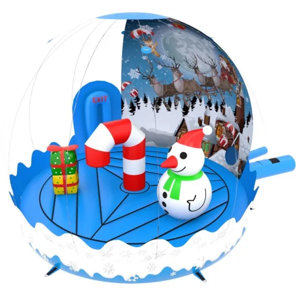 Snow Globe - Christmas Theme
