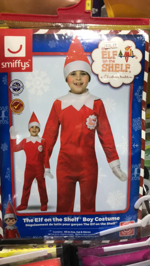 Elf On The Shelf