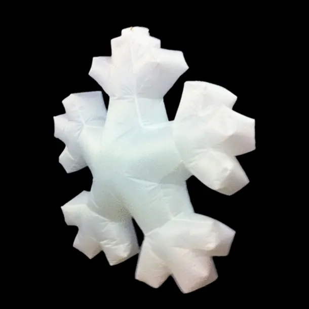 Snowflake 3.5ft Hanging Inflatable - Price To Hire