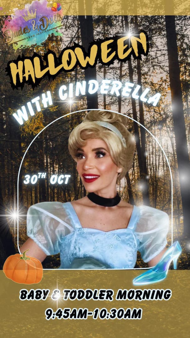 Halloween With Cinderella