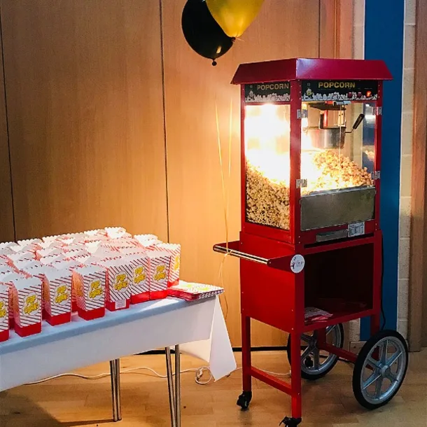 Popcorn Machine Hire