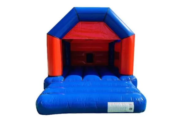 11ft X 15ft Red And Blue Bouncy Castle Hire