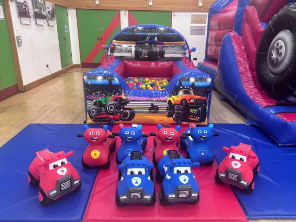 3d Monster Truck Package