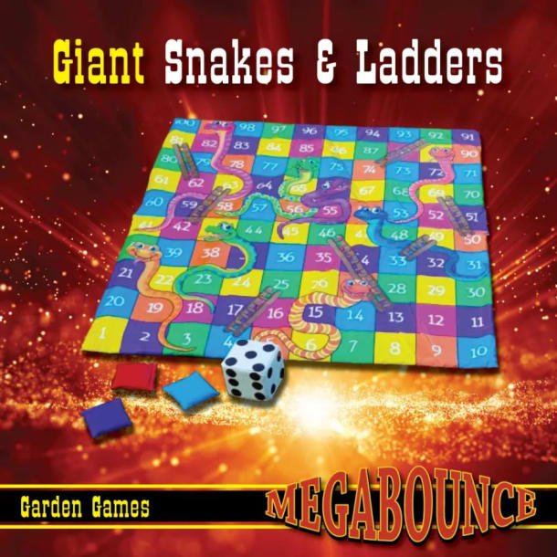 Giant Snakes And Ladders