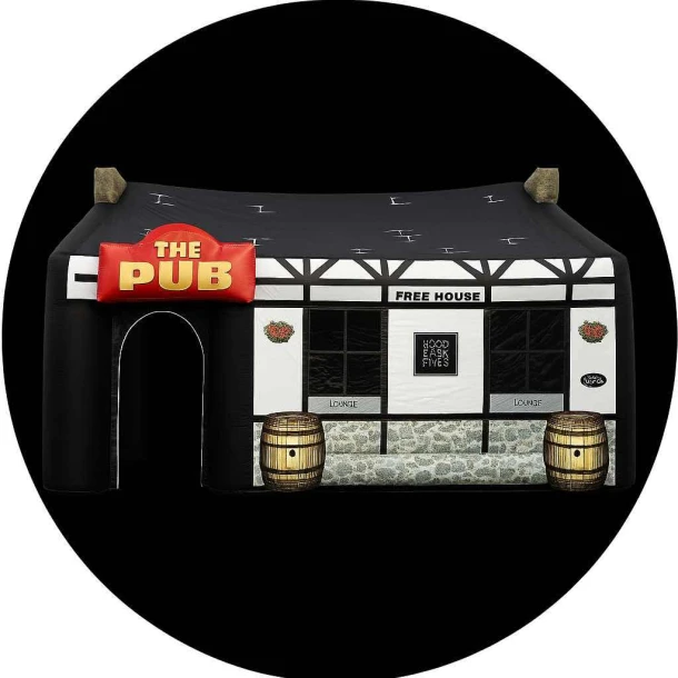 Inflatble Pub