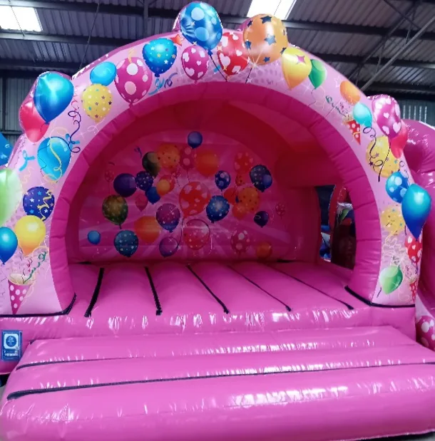 Pink Party Time Bouncer