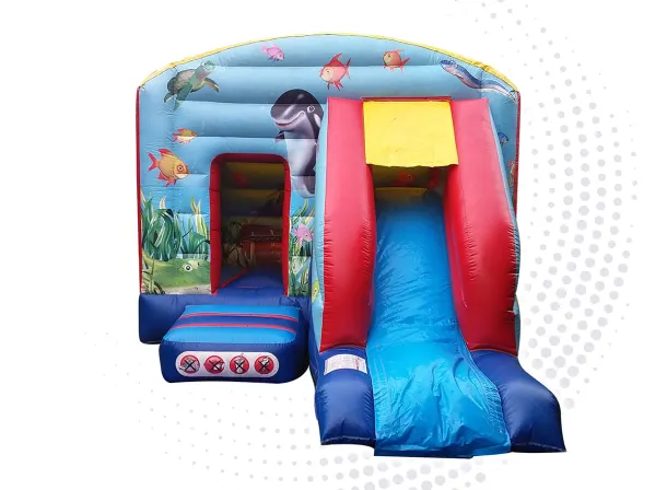 Under The Sea Bounce Slide