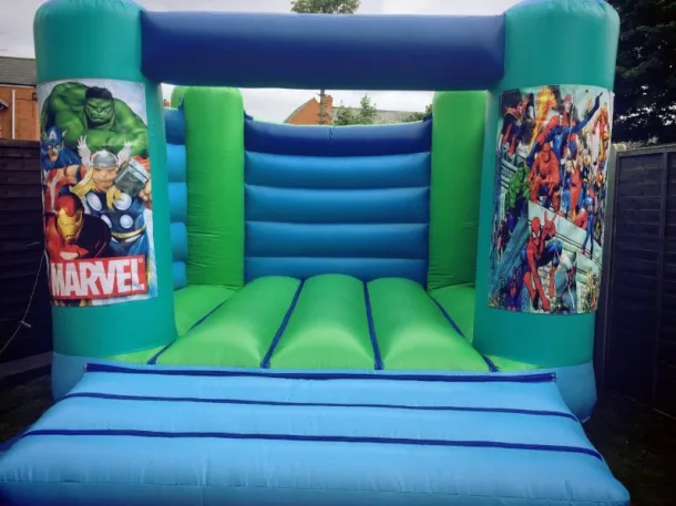 Superhero Bouncy Castle