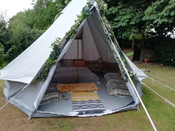 4m Bell Tent Hire