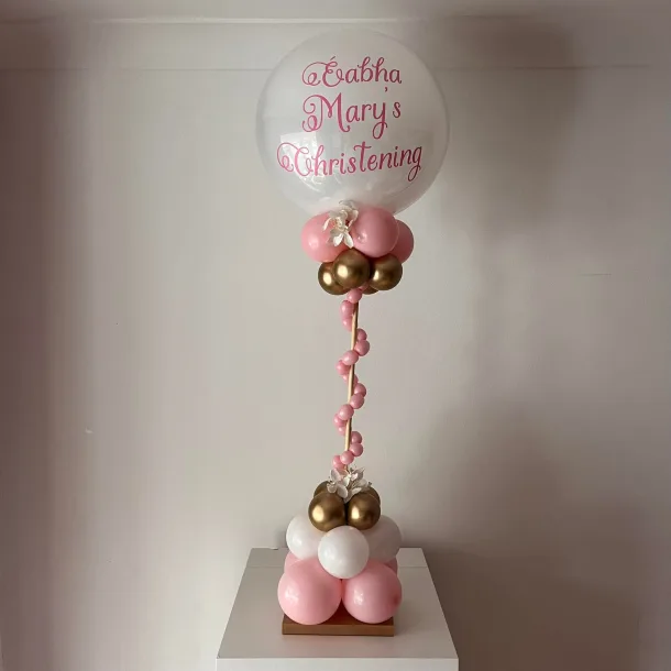 Christening - Table Centrepiece