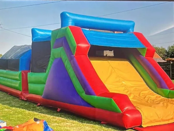 Multicoloured Assault Course