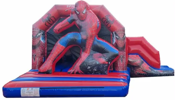 17ft X 16ft 3d Spiderman Castle