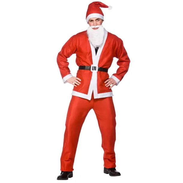 Budget Santa Outfit