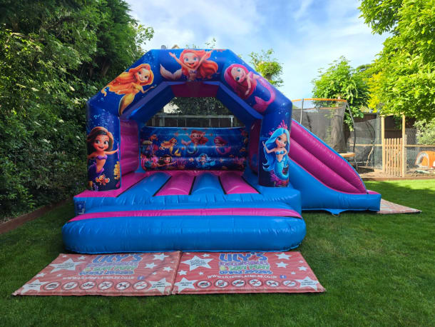 Mermaid Side Slide