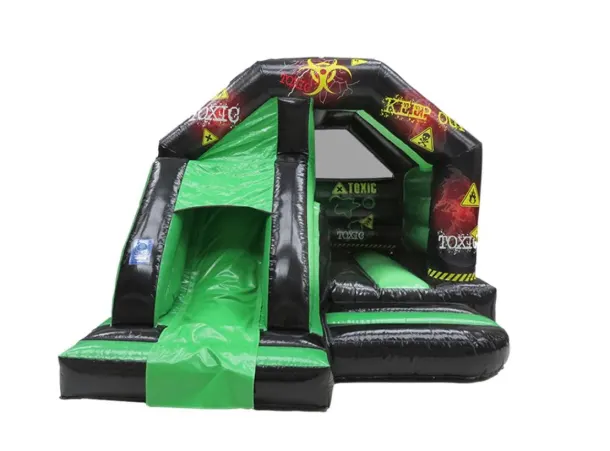 Toxic Front Slide Combi Castle