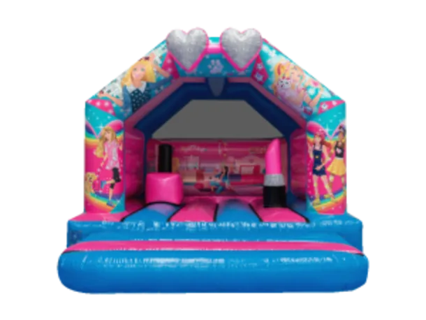 3d Dream Bish Bash Bouncy Castle