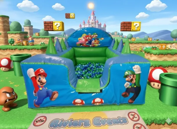 Mario Ball Pool