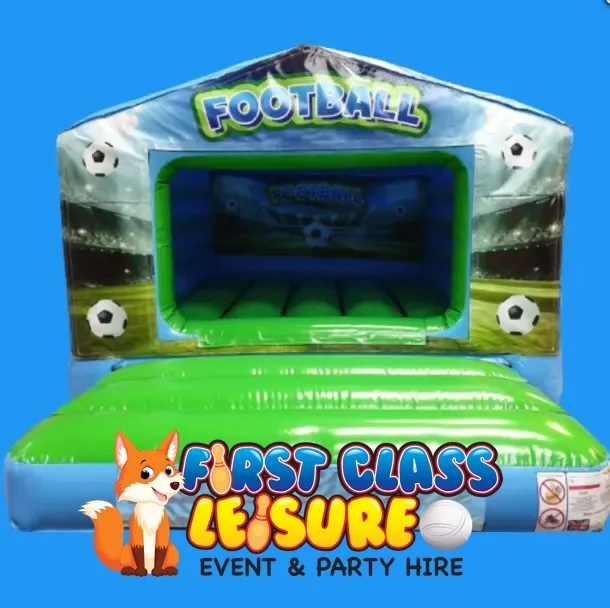 Football Theme Box Bouncer
