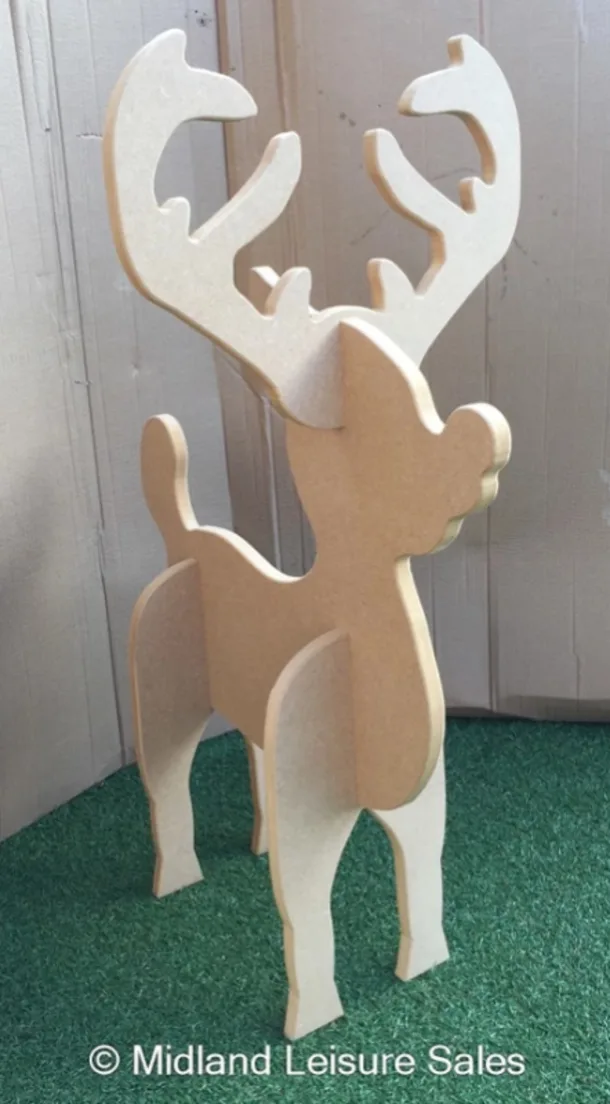 Reindeer Wooden Prop