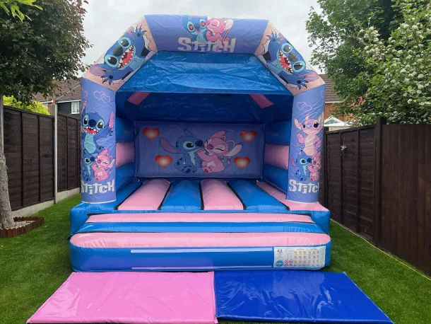 Stitch Bouncy Castle