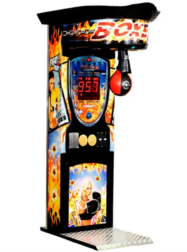 Boxer Arcade Machine