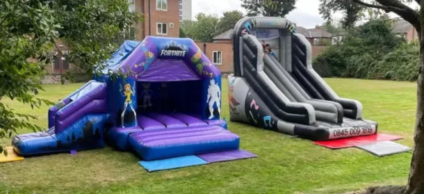 Fortnite Castle And Big Slide Combo Package