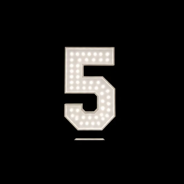 Led Number - 5