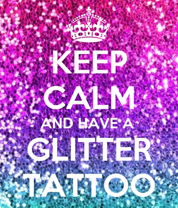 Glitter Tattoos