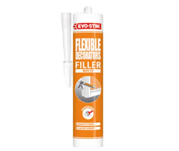 Evo-stik Flexible Decorators Filler White C20