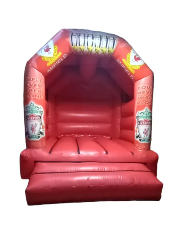 Liverpool Fc Bouncy Castle 10x12ft